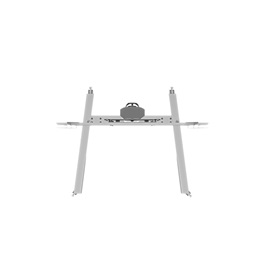 Multibrackets gurulós padlóállvány M Display Stand 180 Single (24-65", VESA 700x400, 50 kg, ezüst)