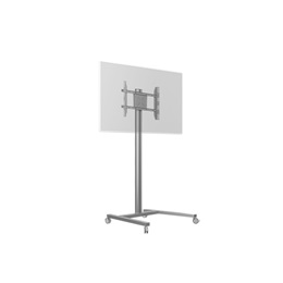 Multibrackets gurulós padlóállvány M Display Stand 180 Single (24-65", VESA 700x400, 50 kg, ezüst)