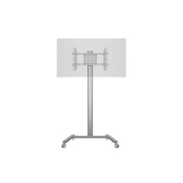 Multibrackets gurulós padlóállvány M Display Stand 180 Single (24-65", VESA 700x400, 50 kg, ezüst)