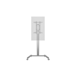 Multibrackets gurulós padlóállvány M Display Stand 180 Single (24-65", VESA 700x400, 50 kg, ezüst)