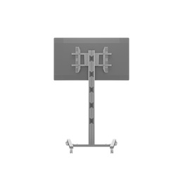 Multibrackets gurulós padlóállvány M Display Stand 180 Single (24-65", VESA 700x400, 50 kg, ezüst)