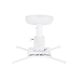 Multibrackets mennyezeti projektor konzol M Universal (állítható 600-1000 mm, max. 20 kg, fehér)