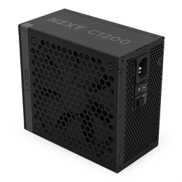 NZXT C1200 Gold tápegység (1200W, 80+ Gold, ATX, fekete)