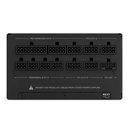 NZXT C1200 Gold tápegység (1200W, 80+ Gold, ATX, fekete)