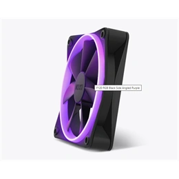 NZXT F120 RGB hűtő ventilátor (120 mm, PWM, 500-1800 RPM, FDB, 4-tűs, fekete)