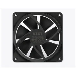 NZXT F120 RGB hűtő ventilátor (120 mm, PWM, 500-1800 RPM, FDB, 4-tűs, fekete)