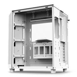 NZXT H6 Flow (midi torony, ATX, ablakos, fehér)
