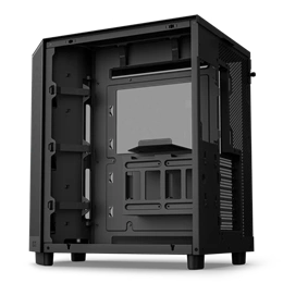 NZXT H6 Flow (midi torony, ATX, ablakos, fekete)