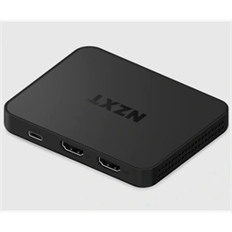 NZXT Signal 4K30 digitalizáló kártya (USB-C 3.2 Gen1, HDMI 2.0, fekete)