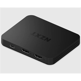 NZXT Signal HD60 digitalizáló (USB-C 3.2 Gen1, HDMI 2.0, 1080p, fekete)