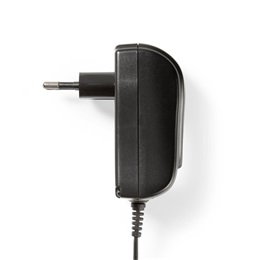 Nedis ACPA002 univerzális AC-DC tápegység (3-12V, 1,5A, 18W, 6 cserélhető tápdugó, 1,8 m kábel, fekete)