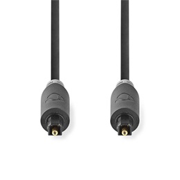 Nedis CABW25000AT10 optikai audió kábel (TosLink dugó, 1 m)