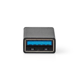 Nedis CCGB64915BK USB 3.0 adapter (C dugó / A aljzat, 5 Gbps, OTG, fekete)