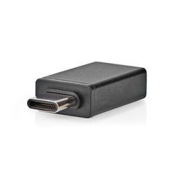 Nedis CCGB64915BK USB 3.0 adapter (C dugó / A aljzat, 5 Gbps, OTG, fekete)