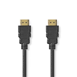 Nedis CVGL35000BK10 ultra HDMI 2.1 kábel 1 m (48 Gbps, 8K@60Hz, fekete)