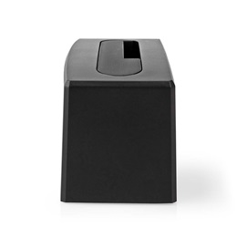 Nedis HDDUSB3210BK HDD/SSD dokkoló (egyrekeszes, 2,5"/3,5", SATA III, USB 3.2 Gen1, USB Type-A, fekete)