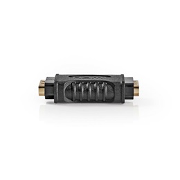 Nedis HDMI toldó (HDMI dugó, aranyozott csatlakozók, egyenes, 4K@30Hz, fekete)