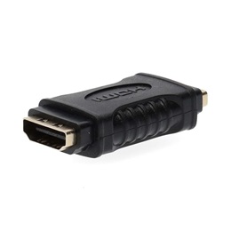 Nedis HDMI toldó (HDMI dugó, aranyozott csatlakozók, egyenes, 4K@30Hz, fekete)