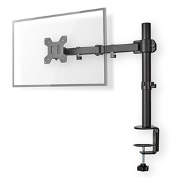 Nedis MMSIS110BK asztali monitor tartó konzol (15-32", VESA 75x75/100x100, max. 8 kg, fekete)