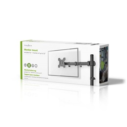 Nedis MMSIS110BK asztali monitor tartó konzol (15-32", VESA 75x75/100x100, max. 8 kg, fekete)