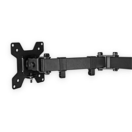 Nedis MMSISNB110BK asztali monitor tartó és laptop állvány (15-32", VESA 75x75/100x100, max. 8 kg, fekete)
