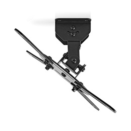 Nedis PJCM100BK projektor konzol (185-327mm, 0-360°, dönthető 90°, max 10 kg, fekete)