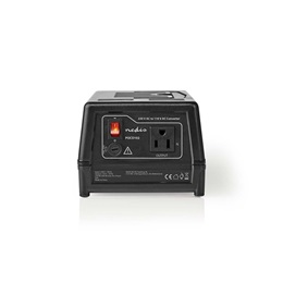Nedis POCO102 feszültségátalakító (230 V AC › 110 V AC, 300 W, asztali kivitel, USA)