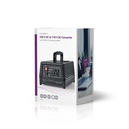 Nedis POCO102 feszültségátalakító (230 V AC › 110 V AC, 300 W, asztali kivitel, USA)