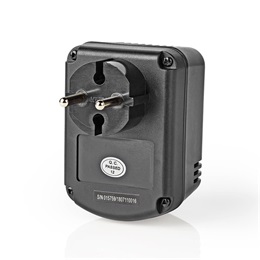 Nedis POCO104 feszültségátalakító (230V AC › 110V AC, 30W, kompakt, USA)