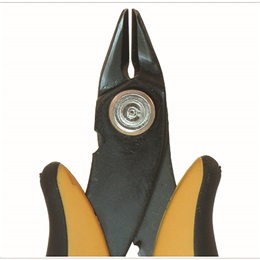 Nedis Piergiacomi PG-TRE03NB 128 mm oldalcsípő fogó (138 mm hossz, acél 2,5 mm, vágási kapacitás 16 AWG)