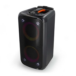 Nedis SPPT2480BK bluetooth hangszóró (v5.0, 4000 mAh belső akku, 240 W, 5 óra üzemidő, 2x5,25" mélynyomó, 2x2" magassugá