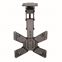Nedis TVCM5850BK motoros mennyezeti tartó konzol (23"-65", 30 kg, VESA 400x400, 400x200, 300x300, 200x200, 100x100, Wi-F