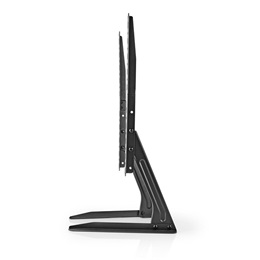 Nedis TVSM1050BK LCD TV/monitor tartó (13"-70", max. 50 kg, asztali állvány, VESA 75x75-800x400, fekete)