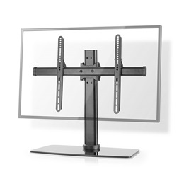 Nedis TVSM2330BK falitartó konzol (32"-65", VESA 200x100-600x400, 45 kg, dönthető, forgatható, kábelkezelés, fekete)