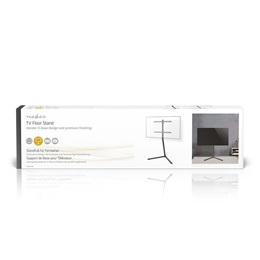 Nedis TVSM5250BK LCD TV/Monitor állvány (49"-70", 40 kg, VESA 200x200-600x400, szabadon álló)