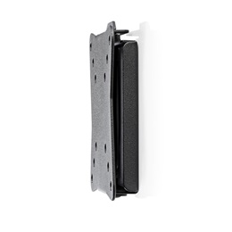 Nedis TVWM1010BK fali tartó konzol (13"-27", max. teherbírás 30 kg, VESA 75x75/100x100/50x50, faltáv 20 mm, acél, fekete