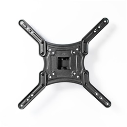 Nedis TVWM1330BK LCD TV/monitor fali tartó konzol (23-55", 30 kg, dönthető, forgatható)
