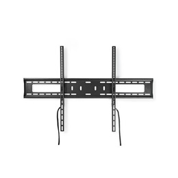 Nedis TVWM2070BK fali tartó (fix, VESA 200x200–900x600, 75 kg, faltávolság 30,5 mm, fekete)