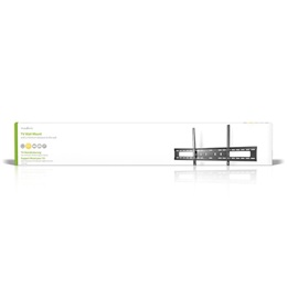 Nedis TVWM2070BK fali tartó (fix, VESA 200x200–900x600, 75 kg, faltávolság 30,5 mm, fekete)