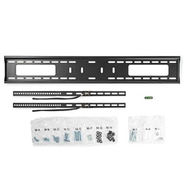 Nedis TVWM2070BK fali tartó (fix, VESA 200x200–900x600, 75 kg, faltávolság 30,5 mm, fekete)
