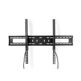 Nedis TVWM2170BK TV/monitor fali tartó konzol (60-100", teherbírás 75 kg, dönthető 5°)
