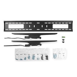 Nedis TVWM2170BK TV/monitor fali tartó konzol (60-100", teherbírás 75 kg, dönthető 5°)