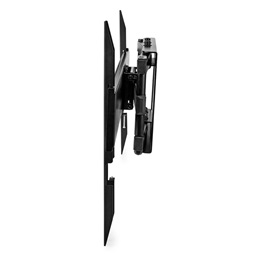 Nedis TVWM3551BK mozgatható fali TV/monitor tartó (37"-80", 35 kg, VESA 200x200/300x300/400x400/600x400, dönthető, kihúz
