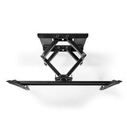 Nedis TVWM3551BK mozgatható fali TV/monitor tartó (37"-80", 35 kg, VESA 200x200/300x300/400x400/600x400, dönthető, kihúz