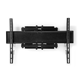 Nedis TVWM3551BK mozgatható fali TV/monitor tartó (37"-80", 35 kg, VESA 200x200/300x300/400x400/600x400, dönthető, kihúz