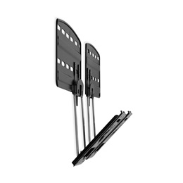 Nedis TVWM5065BK LCD TV/monitor fali tartó konzol (43-85", teherbírás 60 kg, faltáv 7,5 mm, VESA 400x200/400x400/600x40