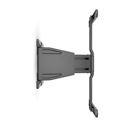 Nedis TVWM5560BK TV/monitor fali konzol (43"-90", max. 50 kg, forgatható, dönthető, 2 forgáspont, VESA 400x400/600x400/4