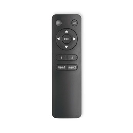Nedis TVWM5860BK motoros fali konzol (32-75", VESA 400x400, 600x400, max. 60 kg, faltáv 56 mm, távirányítós, fekete)