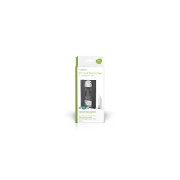 Nedis VHS fejtisztító szalag (CLTP100BK, 20 ml, fekete)