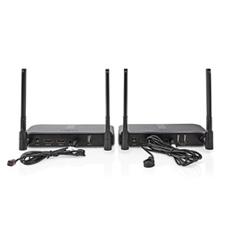 Nedis VTRA3470AT vezeték nélküli HDMI jeltovábbító (hatótáv akár 150 m, 1080p, loop-through, külső audioport)